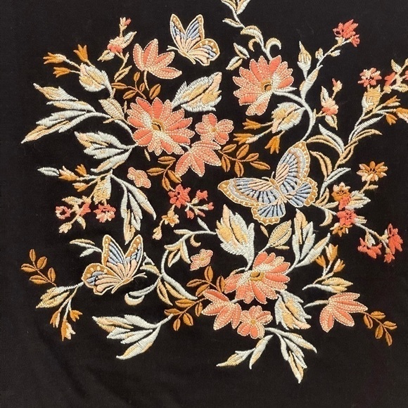 Forever 21+ Cropped Sweatshirt - Picture 2 of 5